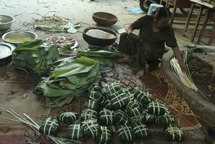 bánh chưng Tết