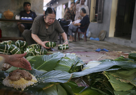 bánh chưng Tết