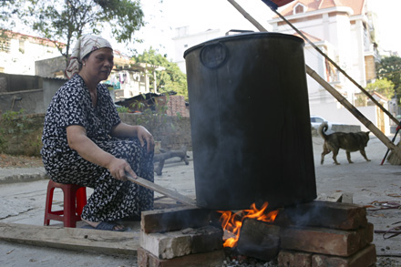 bánh chưng Tết