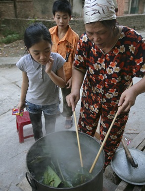 bánh chưng Tết