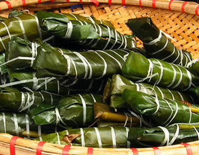 bánh tết 3 miền